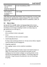 Предварительный просмотр 226 страницы Sonoro SO-410 Operating Manual