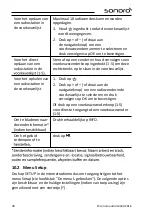 Предварительный просмотр 228 страницы Sonoro SO-410 Operating Manual