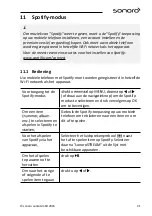 Предварительный просмотр 231 страницы Sonoro SO-410 Operating Manual