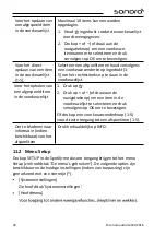 Предварительный просмотр 232 страницы Sonoro SO-410 Operating Manual