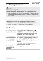 Предварительный просмотр 233 страницы Sonoro SO-410 Operating Manual