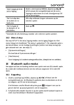 Предварительный просмотр 236 страницы Sonoro SO-410 Operating Manual