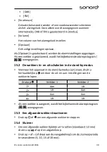 Предварительный просмотр 239 страницы Sonoro SO-410 Operating Manual