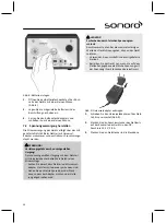 Preview for 20 page of Sonoro sonoroCD 2 Operating Manual