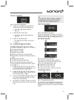 Preview for 23 page of Sonoro sonoroCD 2 Operating Manual