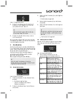 Preview for 26 page of Sonoro sonoroCD 2 Operating Manual