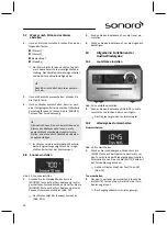 Preview for 28 page of Sonoro sonoroCD 2 Operating Manual