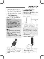 Preview for 58 page of Sonoro sonoroCD 2 Operating Manual