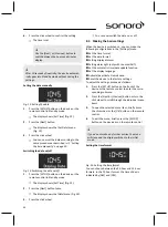 Preview for 60 page of Sonoro sonoroCD 2 Operating Manual