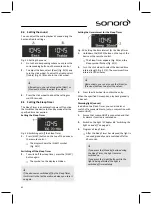 Preview for 62 page of Sonoro sonoroCD 2 Operating Manual