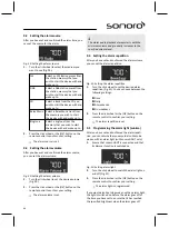 Preview for 64 page of Sonoro sonoroCD 2 Operating Manual