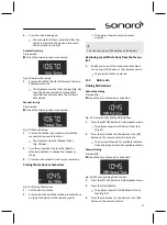 Preview for 67 page of Sonoro sonoroCD 2 Operating Manual