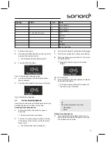 Preview for 73 page of Sonoro sonoroCD 2 Operating Manual