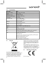 Preview for 76 page of Sonoro sonoroCD 2 Operating Manual