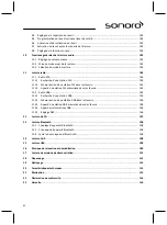 Preview for 82 page of Sonoro sonoroCD 2 Operating Manual