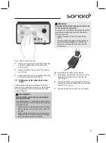 Preview for 95 page of Sonoro sonoroCD 2 Operating Manual