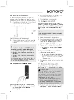 Preview for 96 page of Sonoro sonoroCD 2 Operating Manual