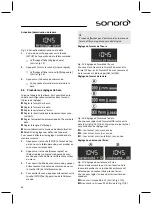 Preview for 98 page of Sonoro sonoroCD 2 Operating Manual