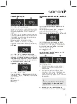 Preview for 99 page of Sonoro sonoroCD 2 Operating Manual