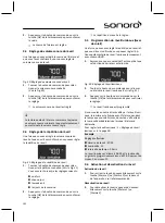 Preview for 102 page of Sonoro sonoroCD 2 Operating Manual