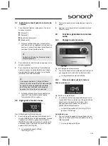 Preview for 103 page of Sonoro sonoroCD 2 Operating Manual