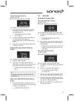 Preview for 105 page of Sonoro sonoroCD 2 Operating Manual