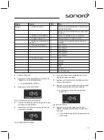 Preview for 111 page of Sonoro sonoroCD 2 Operating Manual