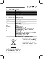 Preview for 115 page of Sonoro sonoroCD 2 Operating Manual