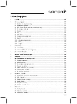 Preview for 119 page of Sonoro sonoroCD 2 Operating Manual