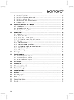 Preview for 120 page of Sonoro sonoroCD 2 Operating Manual