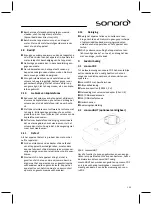 Preview for 123 page of Sonoro sonoroCD 2 Operating Manual