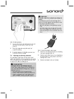 Preview for 132 page of Sonoro sonoroCD 2 Operating Manual