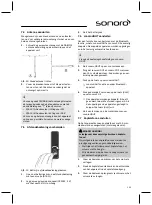 Preview for 133 page of Sonoro sonoroCD 2 Operating Manual