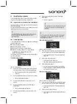 Preview for 134 page of Sonoro sonoroCD 2 Operating Manual