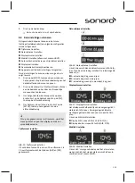 Preview for 135 page of Sonoro sonoroCD 2 Operating Manual