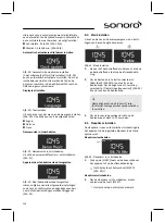 Preview for 136 page of Sonoro sonoroCD 2 Operating Manual