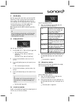 Preview for 138 page of Sonoro sonoroCD 2 Operating Manual