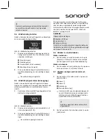 Preview for 139 page of Sonoro sonoroCD 2 Operating Manual