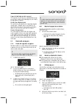 Preview for 145 page of Sonoro sonoroCD 2 Operating Manual