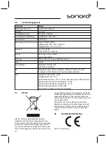 Preview for 152 page of Sonoro sonoroCD 2 Operating Manual