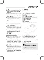 Preview for 161 page of Sonoro sonoroCD 2 Operating Manual