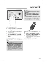 Preview for 171 page of Sonoro sonoroCD 2 Operating Manual