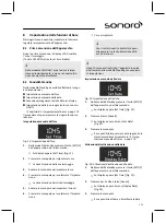 Preview for 173 page of Sonoro sonoroCD 2 Operating Manual