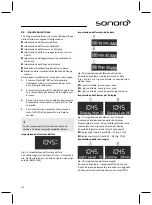 Preview for 174 page of Sonoro sonoroCD 2 Operating Manual