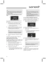 Preview for 176 page of Sonoro sonoroCD 2 Operating Manual