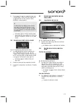 Preview for 179 page of Sonoro sonoroCD 2 Operating Manual