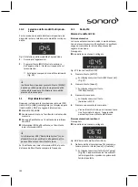 Preview for 180 page of Sonoro sonoroCD 2 Operating Manual