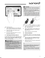 Предварительный просмотр 51 страницы Sonoro sonoroCD SO-210 Operating Manual