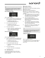 Предварительный просмотр 53 страницы Sonoro sonoroCD SO-210 Operating Manual