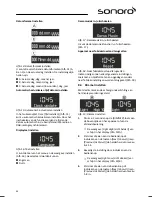 Предварительный просмотр 54 страницы Sonoro sonoroCD SO-210 Operating Manual